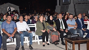 AÇIK HAVA SİNEMA GÜNLERİ BAŞLADI