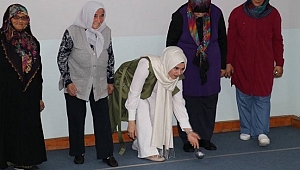 HUZUREVİ’NDE BOCCE