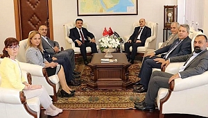 ODA BAŞKANLARINDAN ZİYARET