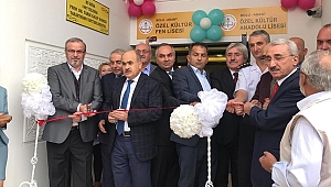 ÖZEL ABANT KÜLTÜR FEN VE ANADOLU LİSESİ AÇILDI