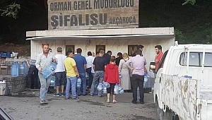 ŞİFALI SU ŞİFASIZ ÇIKTI!