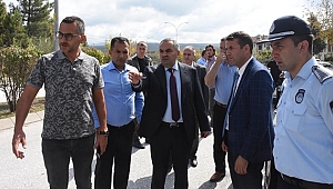 ŞİKAYETLER ÜZERİNE YERİNDE İNCELEDİLER