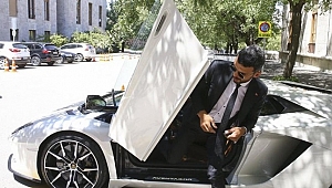 SOFUOĞLU LAMBORGHİNİ’SİNİ DÜZCE’DE SATIYOR