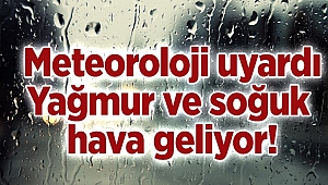 SOĞUK HAVA GELİYOR