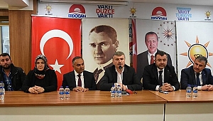 TEŞKİLATI BULUŞTURAN TOPLANTI
