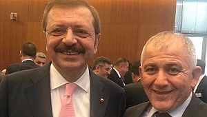 TUNCAY ŞAHİN ZİRVEDE
