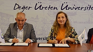 ÜNİVERSİTE İLE YÜKSEK LİSANS PROTOKOLÜ İMZALANDI