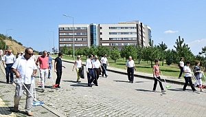 ÜNİVERSİTEDE TEMİZLİK HAREKATI