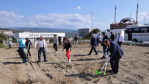 ÜNİVERSİTEDE TEMİZLİK HAREKATI
