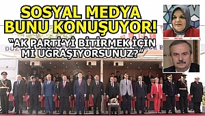 AK PARTİLİLER'DEN AYŞE KEŞİR VE FAHRİ ÇAKIR'A TEPKİ