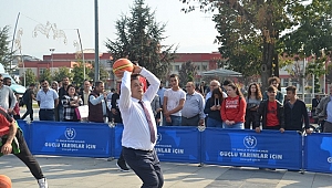 AMATÖR SPOR HAFTASI BAŞLADI