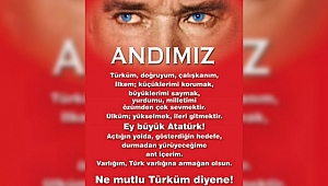 ANDIMIZ GERİ GELİYOR