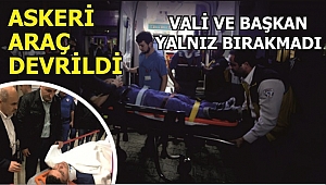 ASKERLER ŞANS ESERİ KURTULDU