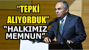 BAŞKAN AÇIKLADI, ARTIK ÜCRETSİZ