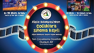 ÇOCUKLARA SİNEMA KEYFİ