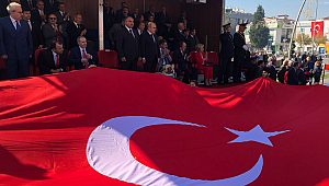 CUMHURİYET BAYRAMI COŞKUYLA KUTLANDI