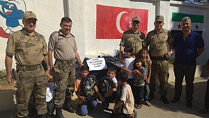 DÜZCE’DEN SURİYELİ YETİMLERE YARDIM