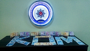 KALPAZANLAR YAKALANDI