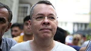 RAHİP BRUNSON SERBEST BIRAKILDI