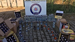 SAHTE İÇKİ VE SİGARA OPERASYONU