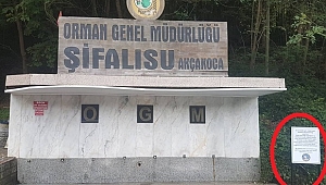 ŞİFALISU KAPATILDI