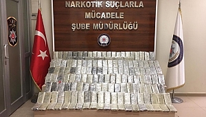 TEM'DE UYUŞTURUCU OPERASYONU