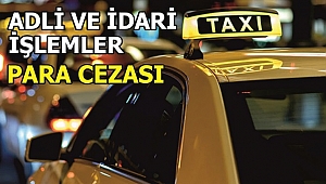 VALİ'DEN TAKSİCİLERE GENEL EMİR!