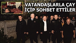 AĞA MAHALLESİ’NE HUZUR DENETİMİ