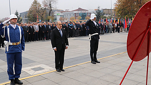 ATAMIZ HASRET VE ÖZLEMLE ANILDI