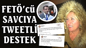 AZADE AY FETÖ'CÜ SAVCIYA DESTEK VERMİŞ!