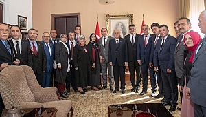 BAHÇELİ İLE GÖRÜŞTÜLER