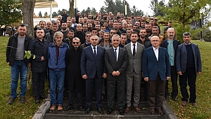 BAŞKAN SU KANAL PERSONELİ İLE BULUŞTU