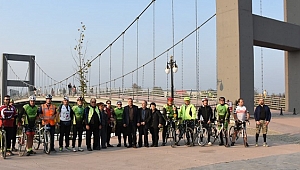 DEPREM FARKINDALIĞI İÇİN PEDAL ÇEVİRDİLER