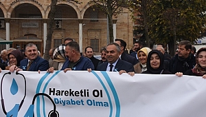 DİYABET İÇİN FARKINDALIK OLUŞTURDULAR
