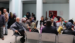 HALK GÜNÜNE YOĞUN KATILIM