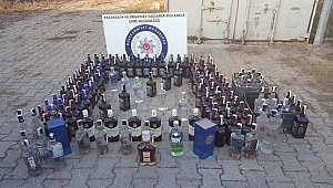 KAÇAK İÇKİ OPERASYONU