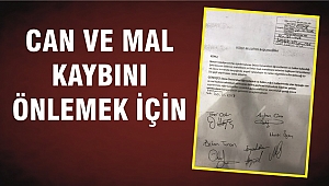 MECLİS ÜYELERİNDEN BELEDİYEYE ÇAĞRI