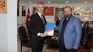 MURAT CAYMAZ ADAY ADAYLIK BAŞVURUSUNU YAPTI