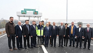 OTOBAN BAĞLANTI YOLU AÇILDI