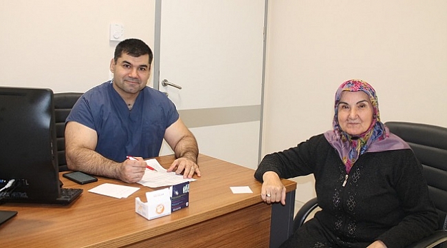 RAHİM KANSERİ AMELİYATLARI KAPALI YÖNTEMLE BAŞARIYLA YAPILIYOR