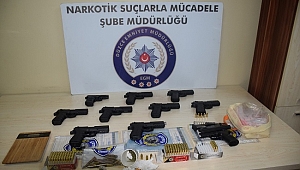 UYUŞTURUCU VE SİLAH TİCARETİ OPERASYONU