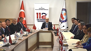 ACİL DURUM TEDBİRLERİ GÖRÜŞÜLDÜ