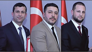 AK PARTİ'DE İLÇE ATAMALARI YAPILDI