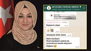 AK PARTİ YÖNETİCİSİ SOBELENDİ