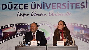 BAŞKAN VE REKTÖR ÖĞRENCİLERLE BULUŞTU