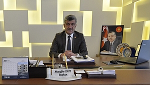 BAŞKAN YİĞİT'TEN YILIN SON MÜJDESİ