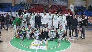BASKETBOLDA YİNE SEVİNDİK