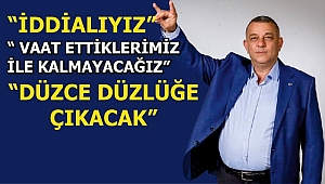 ERDOĞAN BIYIK İDDİALI KONUŞTU