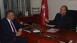ERDOĞAN BIYIK İLK MAAŞINI BAĞIŞLADI