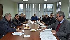 ESKİ BAŞKANLARA VEFA